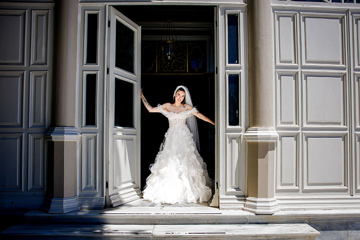 Sait Halim Pasha Mansion Wedding Photography