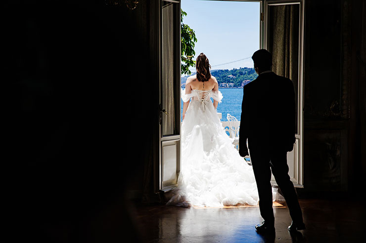 Sait Halim Pasha Mansion Wedding Photography