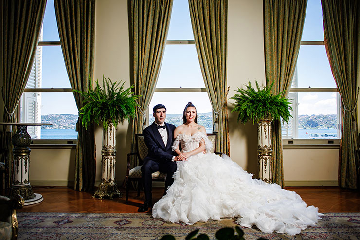 Sait Halim Pasha Mansion Wedding Photography