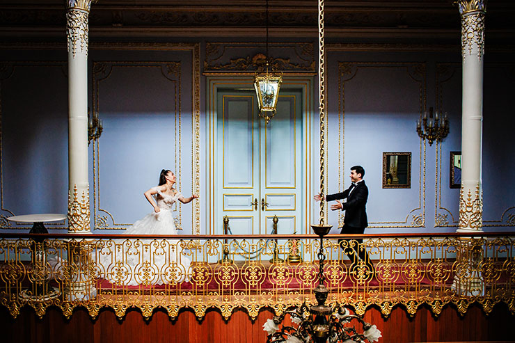Sait Halim Pasha Mansion Wedding Photography