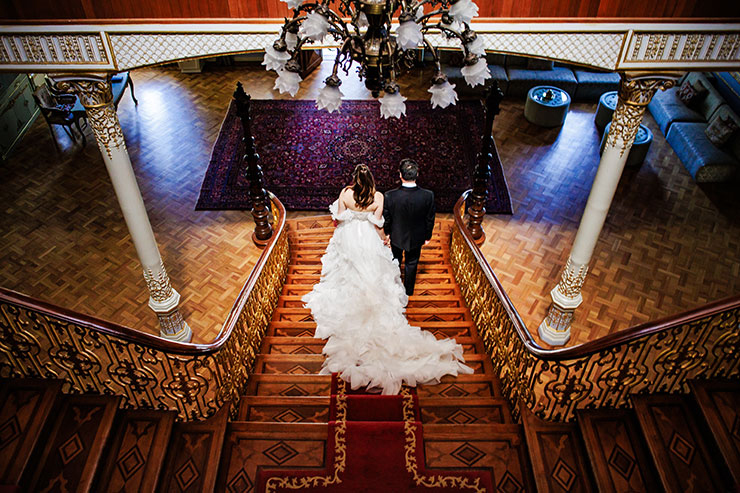 Sait Halim Pasha Mansion Wedding Photography