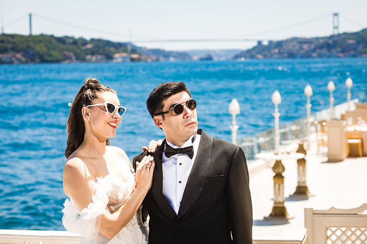Sait Halim Pasha Mansion Wedding Photography