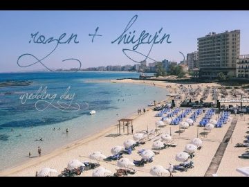 cyprus beach wedding destination film video rozenhuseyinteaser